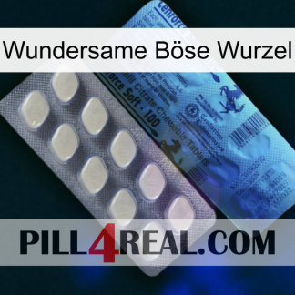 Wundersame Böse Wurzel 34